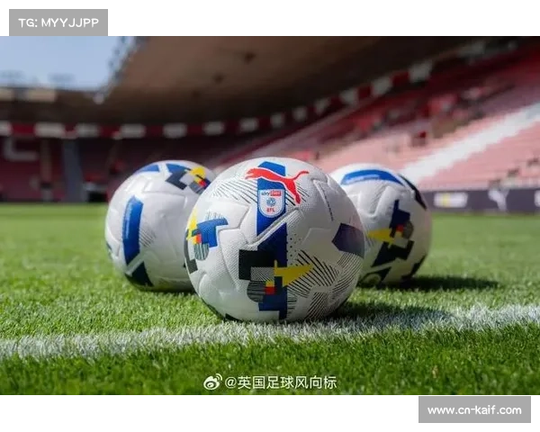 彪马成为英超官方供应商 新赛季发布全新比赛用球